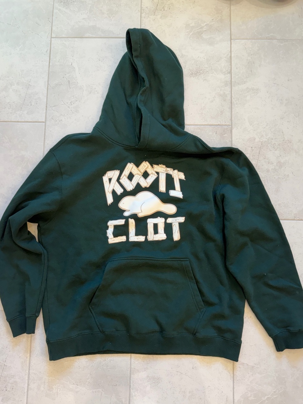 Roots x CLOT Limited-Edition Capsule Collection Hoodie